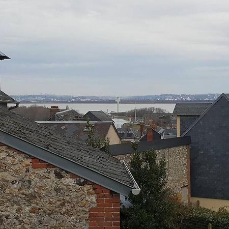 Apartament Le Longchamp Honfleur Zewnętrze zdjęcie