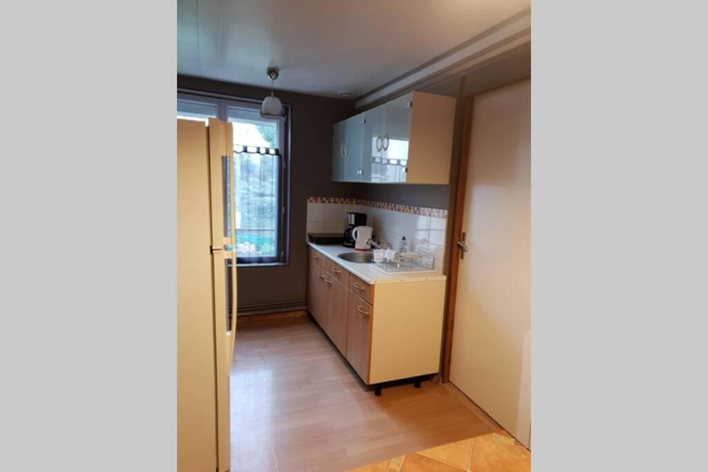 Apartament Le Longchamp Honfleur Zewnętrze zdjęcie