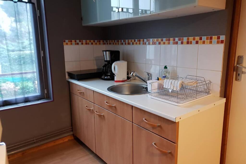 Apartament Le Longchamp Honfleur Zewnętrze zdjęcie