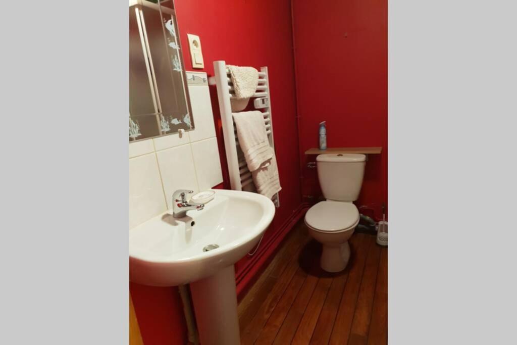 Apartament Le Longchamp Honfleur Zewnętrze zdjęcie