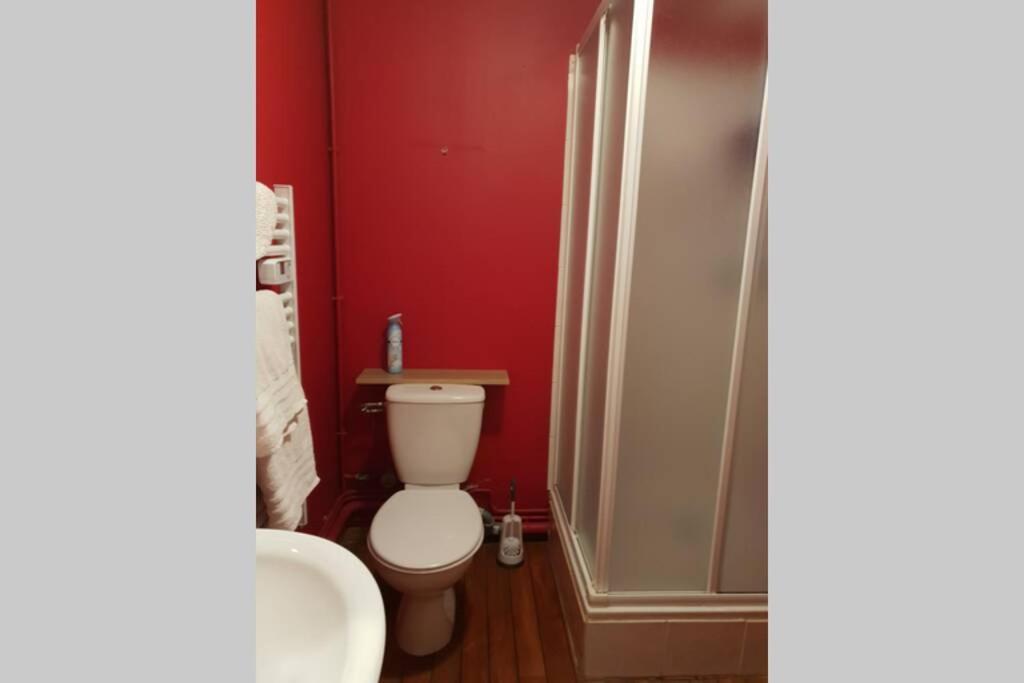 Apartament Le Longchamp Honfleur Zewnętrze zdjęcie